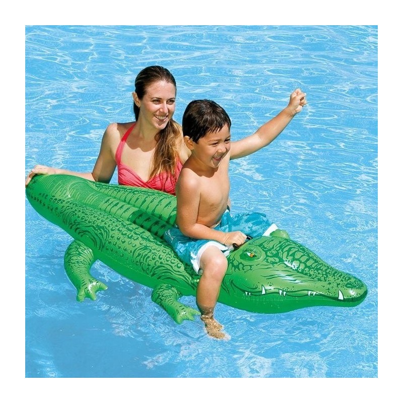 Zabawka do wody pływający Krokodyl