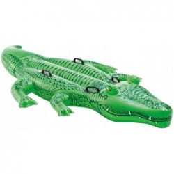 Pływajaca zabawka Materac dla 2 osób Krokodyl Aligator XL