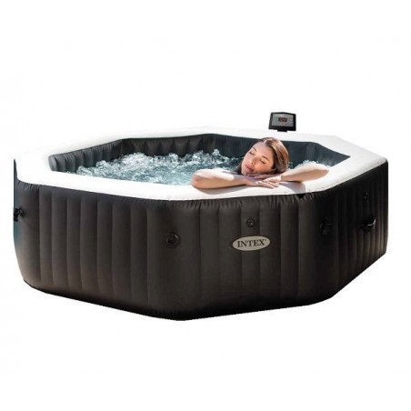 PureSpa Jet & Bubble Deluxe Intex + Hard Water System