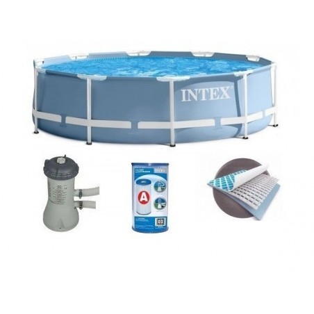 Pokrywa Intex na basen prostokątny 305cm x183cm.