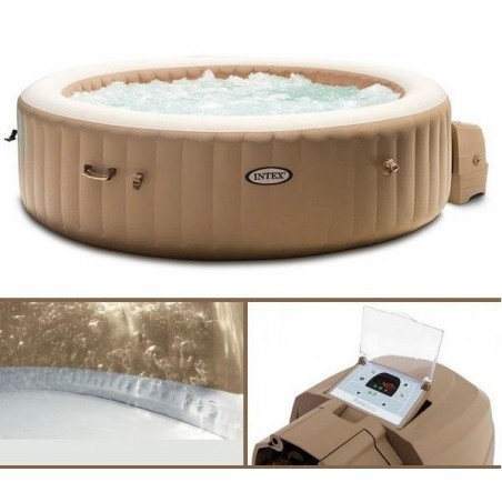 PureSpa Bubble Therapy Intex  Hard Water System