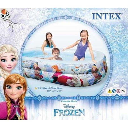 Basen dla dzieci Frozen Kraina Lodu 262 cm