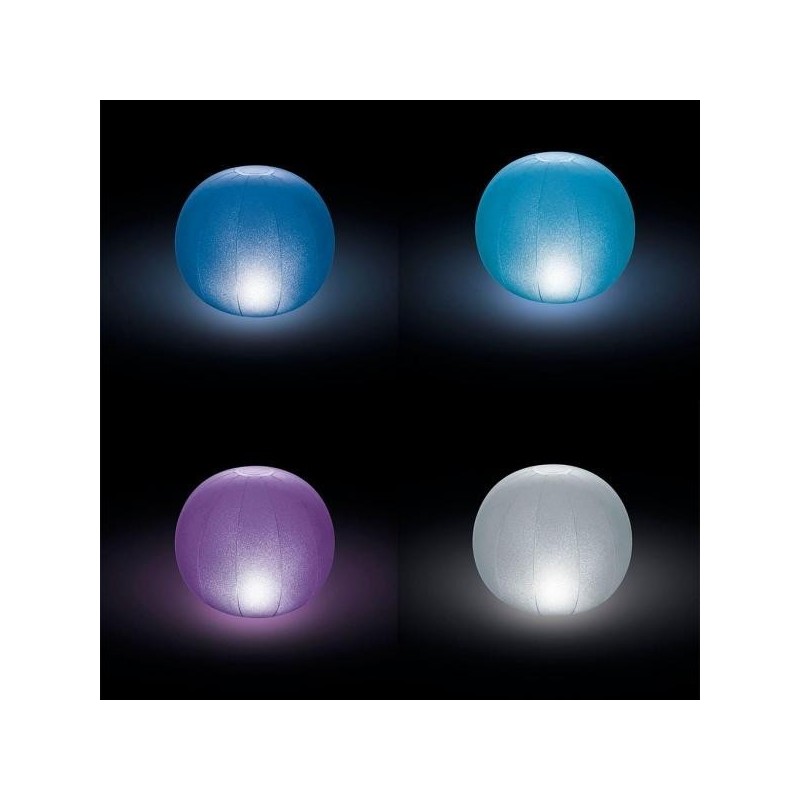 Lampa basenowa LED pływająca pompowana zmiana kolorów