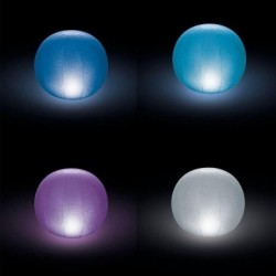 Lampa basenowa LED pływająca pompowana zmiana kolorów