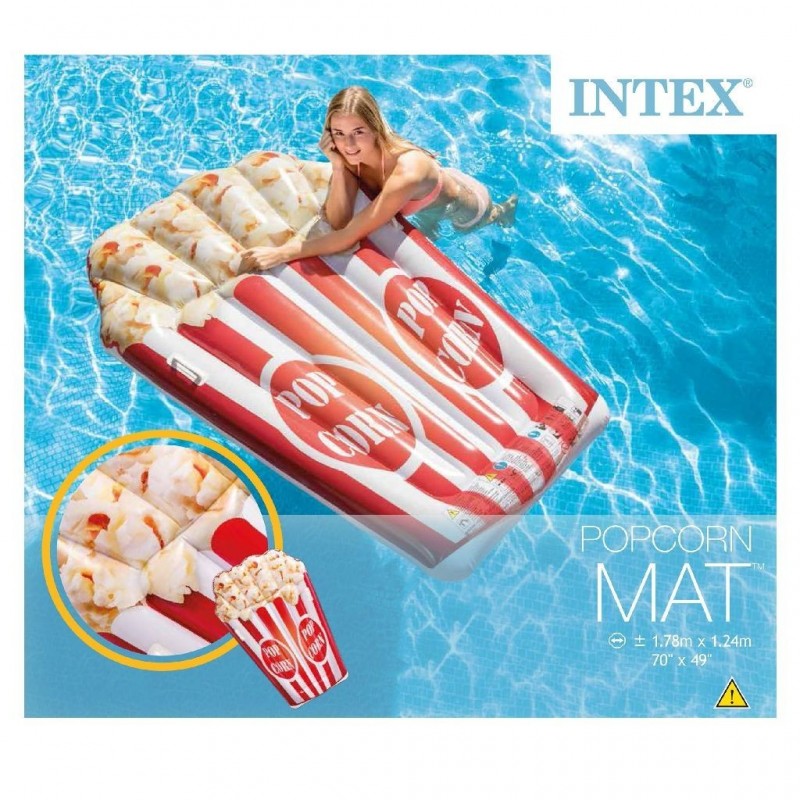 Materac pływajacy Intex Pop-Corn Kubek