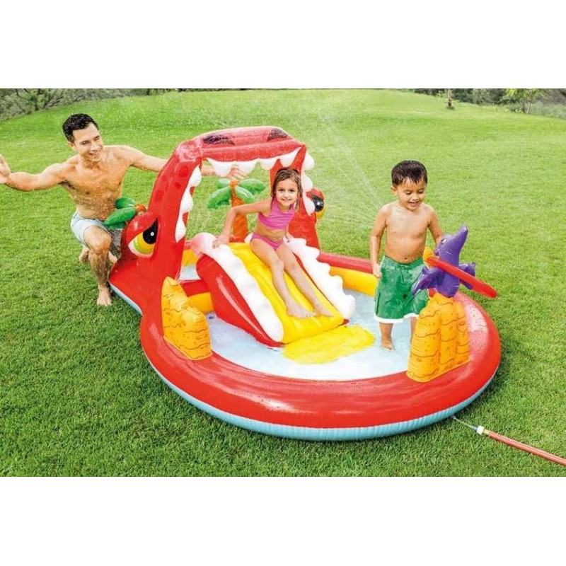 Wodny plac zabaw Basen dla dzieci "Happy Dino"