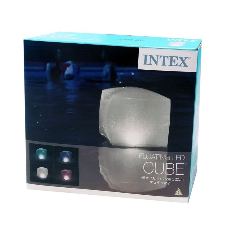 Pływająca Lampa LED basenowa Intex Zmiana kolorów