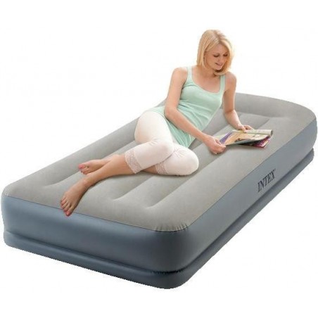 Materac Deluxe MId Rise Pillow Rest Intex  152 x 203 x 41 cm