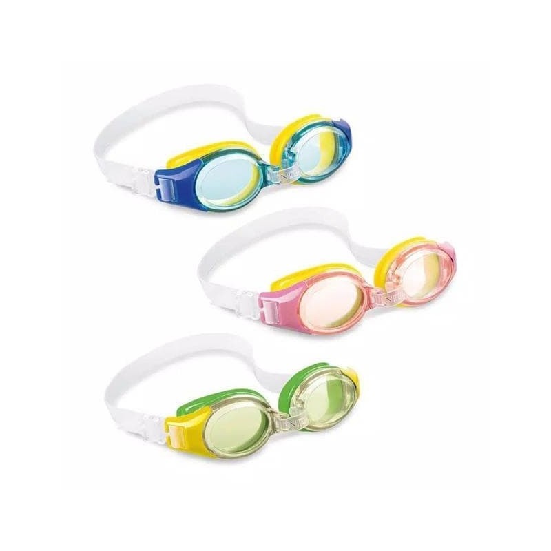 Okularki Okulary do pływania Junior 3 kolory