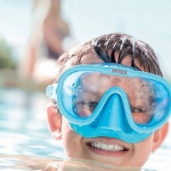 Maska do nurkowania snorkingu dla dzieci